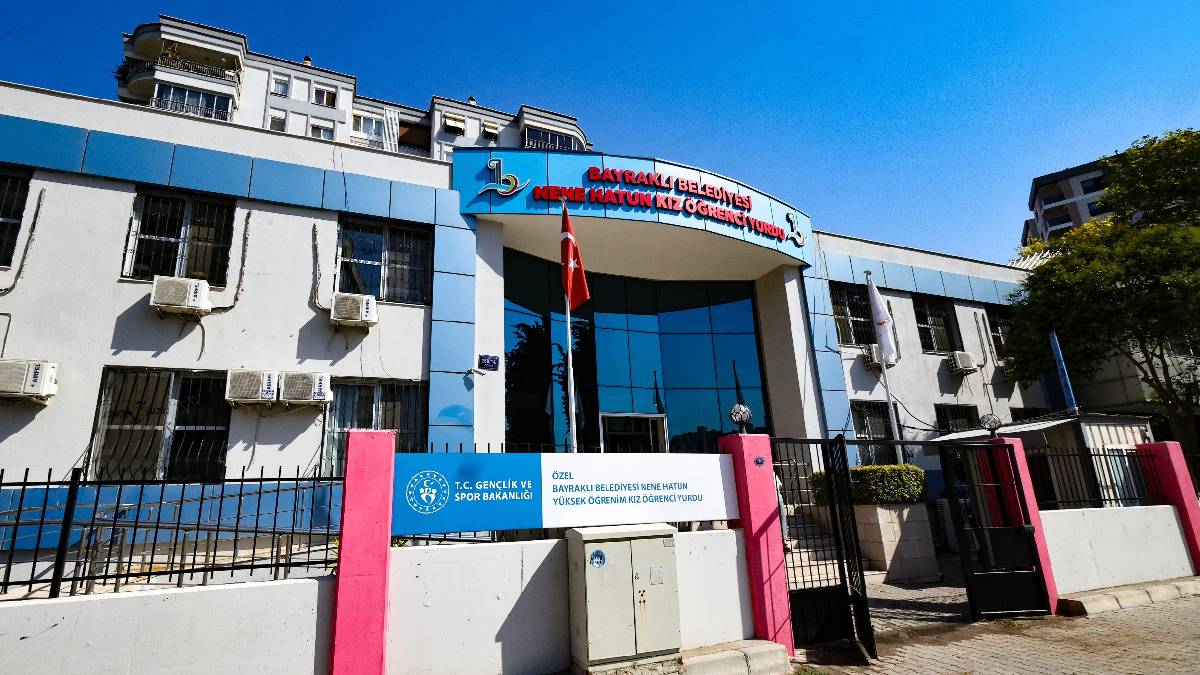Bayraklı’nın kız öğrenci yurdu yeni eğitim yılına hazır