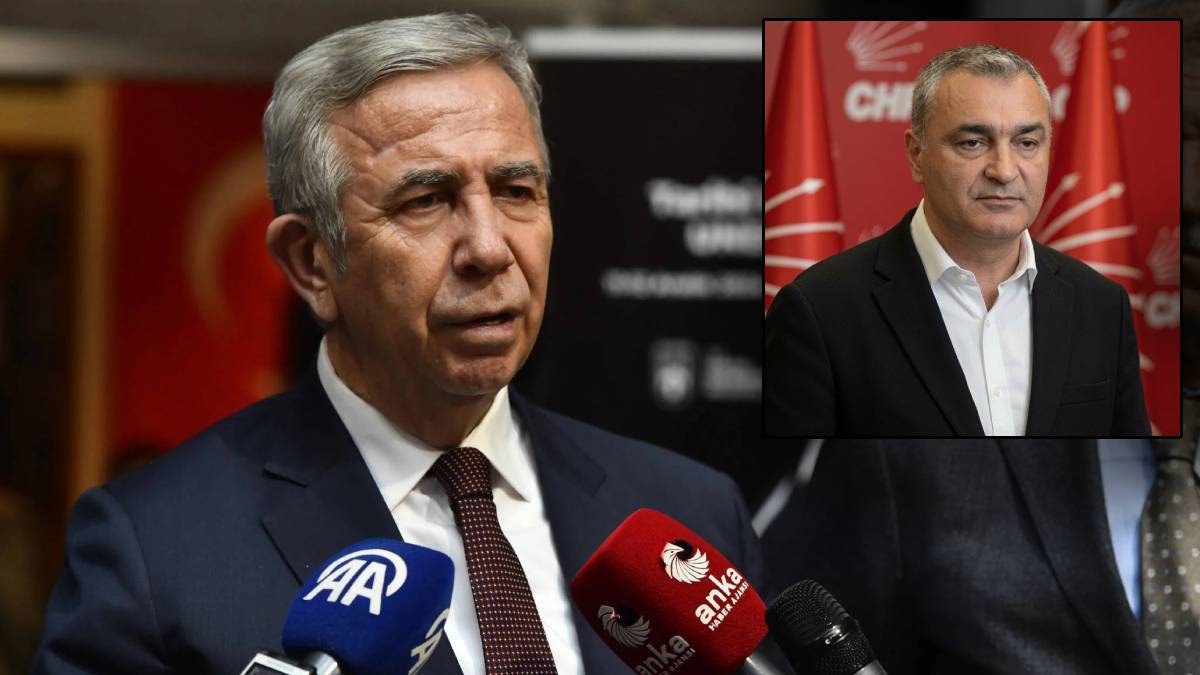 Mansur Yavaş'tan CHP yönetimine tepki: Böyle bir görüşme yapılmadı