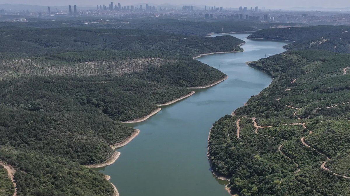 İstanbul barajları kritik seviyenin altında