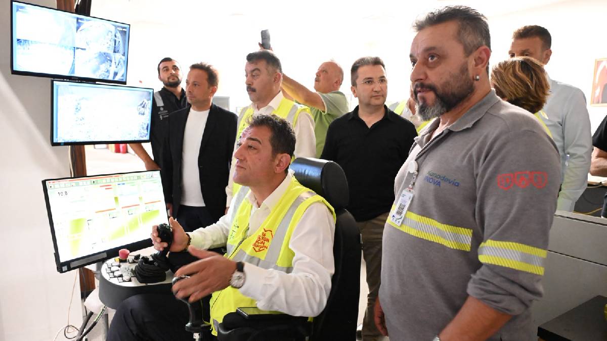 Giresun’daki çöp sorunu için İstaç’ın Tesisi incelendi