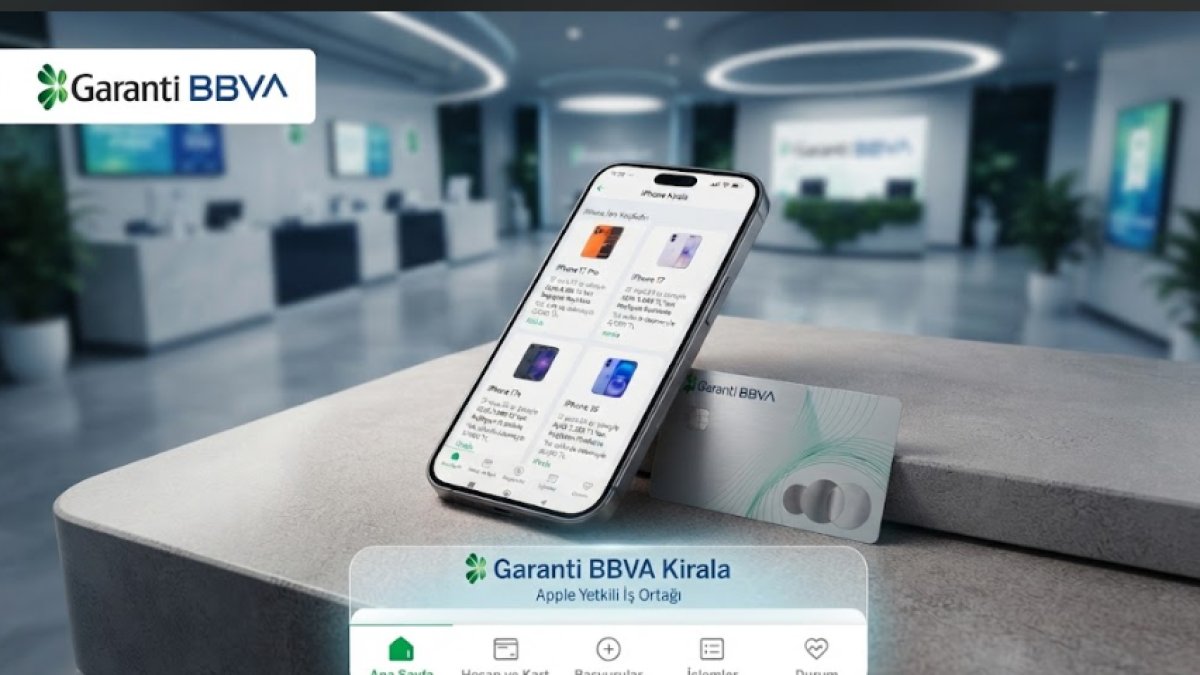 Türkiye'de iPhone kiralama dönemi resmen başladı! Garanti BBVA iPhone kiralama şartları neler, aylık fiyatlar Kaç TL?