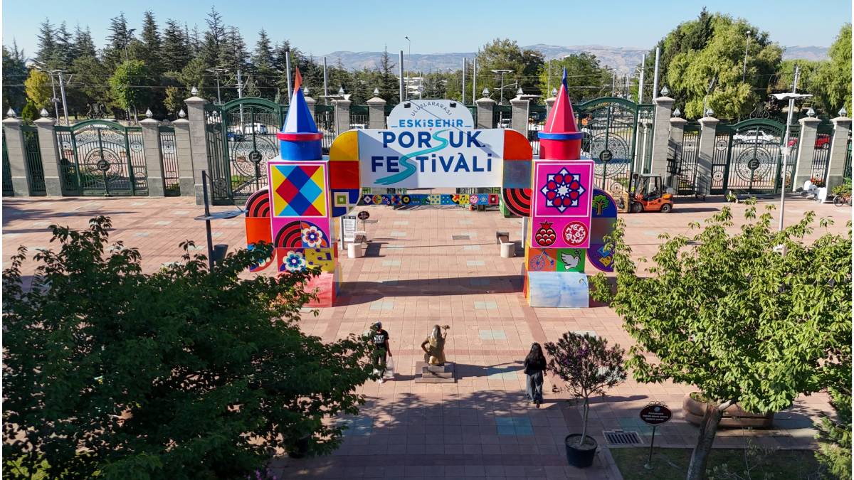 Eskişehir Uluslararası Porsuk Festivali heyecanı kenti sardı