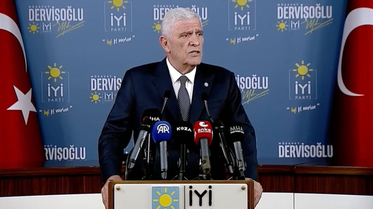 Dervişoğlu’ndan iktidara ‘İmralı süreci’ tepkisi: ‘Bir beladan başka bir belaya sürükleniyoruz’