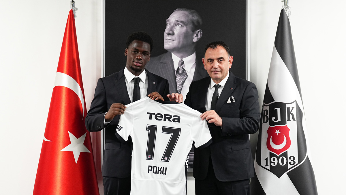 Beşiktaş, Ernest Poku’yu resmen açıkladı