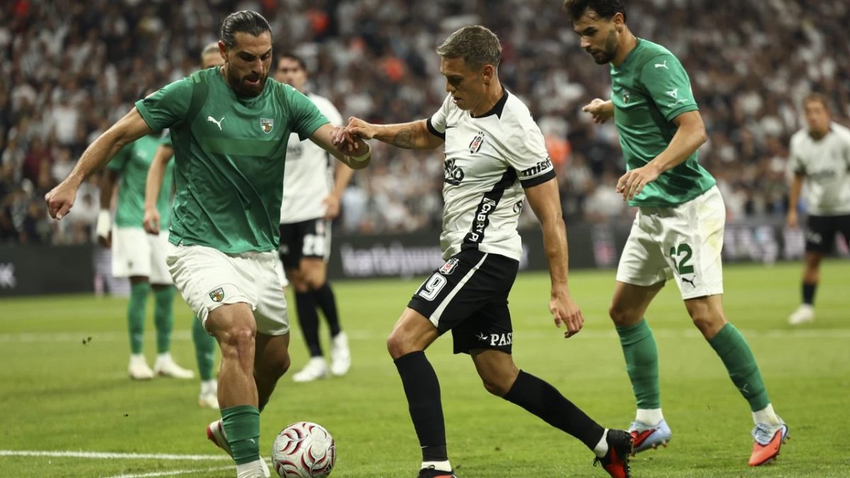 Kauno Zalgiris - Beşiktaş rövanş maçı şifresiz mi, hangi kanaldan izlenebilir? İşte  TV100 Türksat 4A Uydu Frekans Ayarı