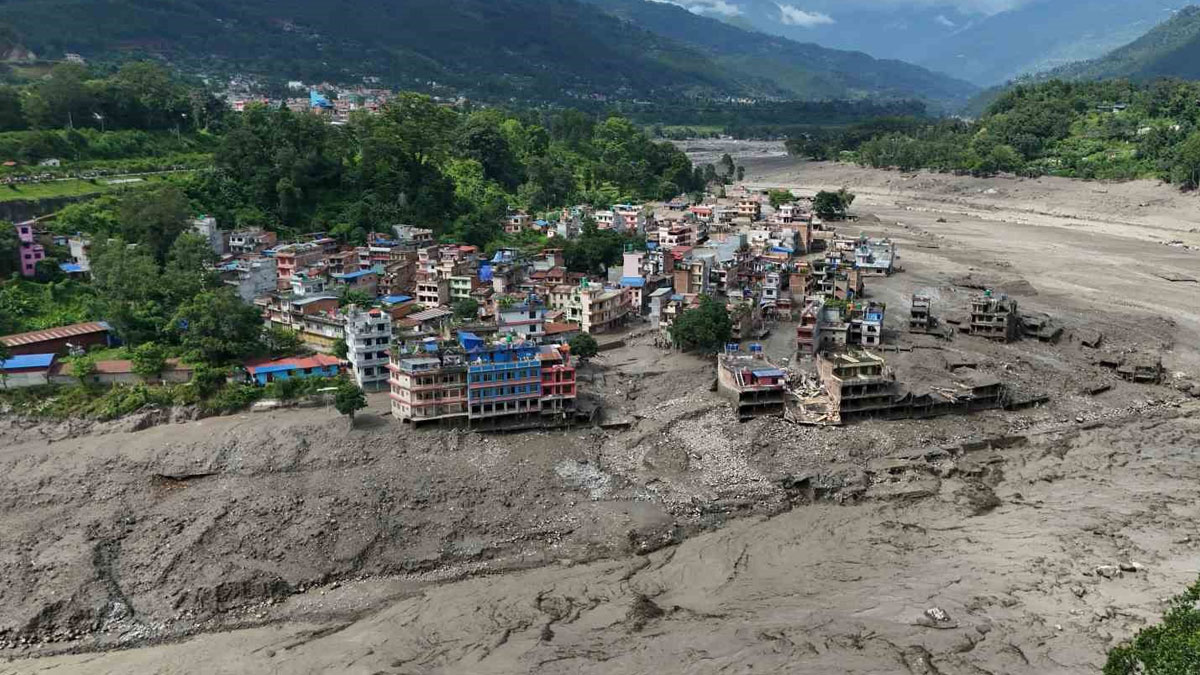Nepal’deki sel sonrası uzman uyardı: Daha yıkıcı olaylar yaşanabilir