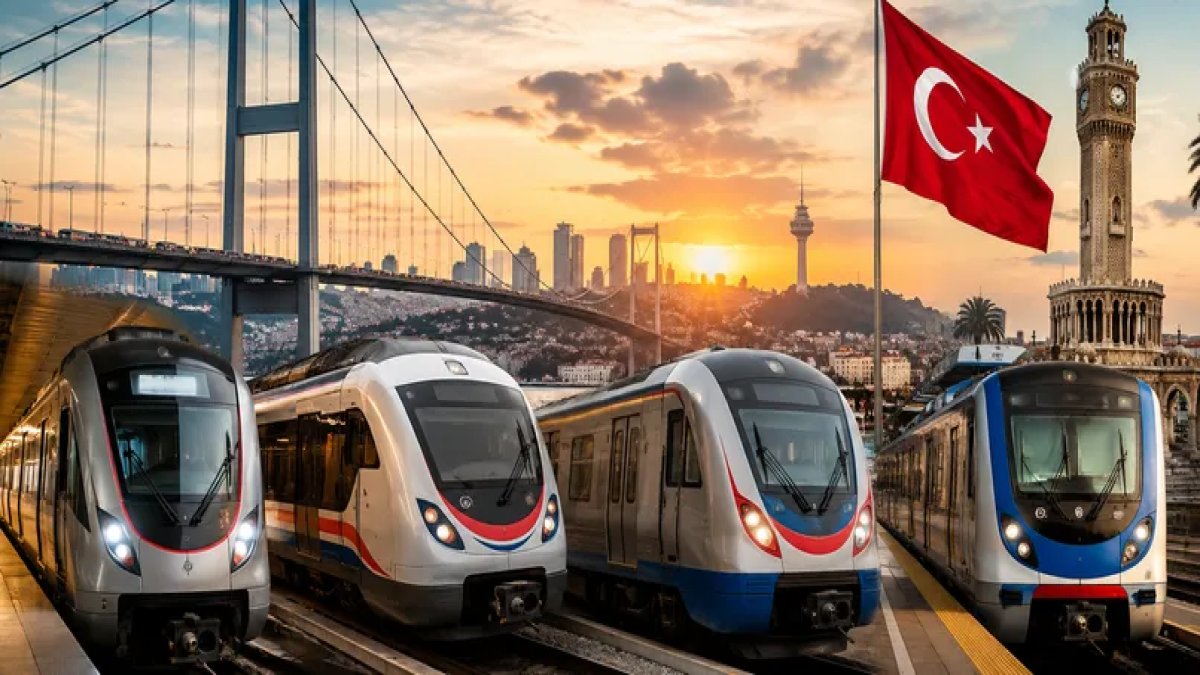 Resmi Gazete'de Yayımlandı: 30 Ağustos'ta hangi toplu taşıma araçları bedava (Marmaray, İZBAN ve Başkentray, Havalimanı metrosu