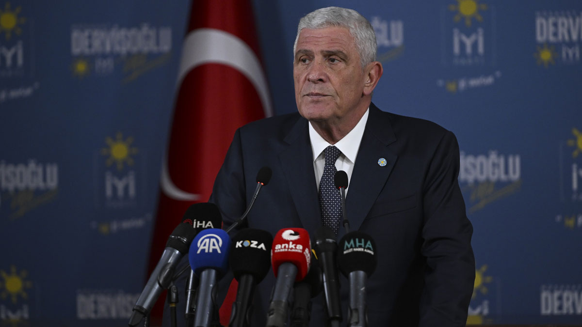 Dervişoğlu’ndan iktidara ‘İmralı süreci’ tepkisi: ‘Bir beladan başka bir belaya sürükleniyoruz’