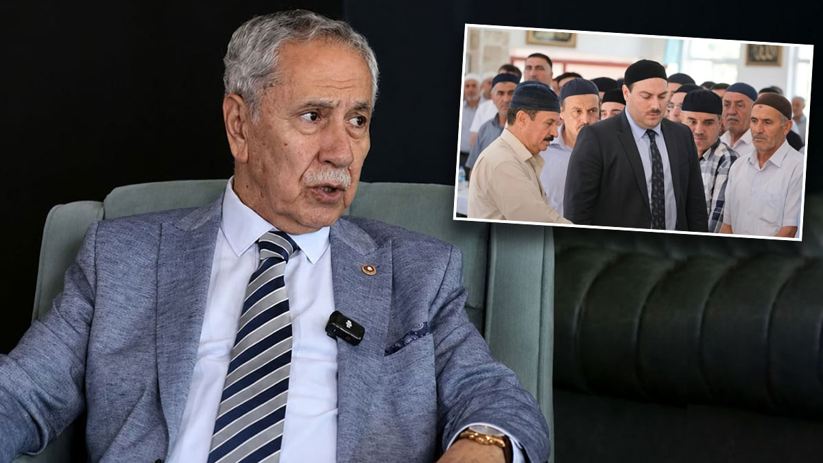 Bülent Arınç’tan Süleymancılar operasyonlarına tepki: Masumiyet karinesi ortadan kalktı
