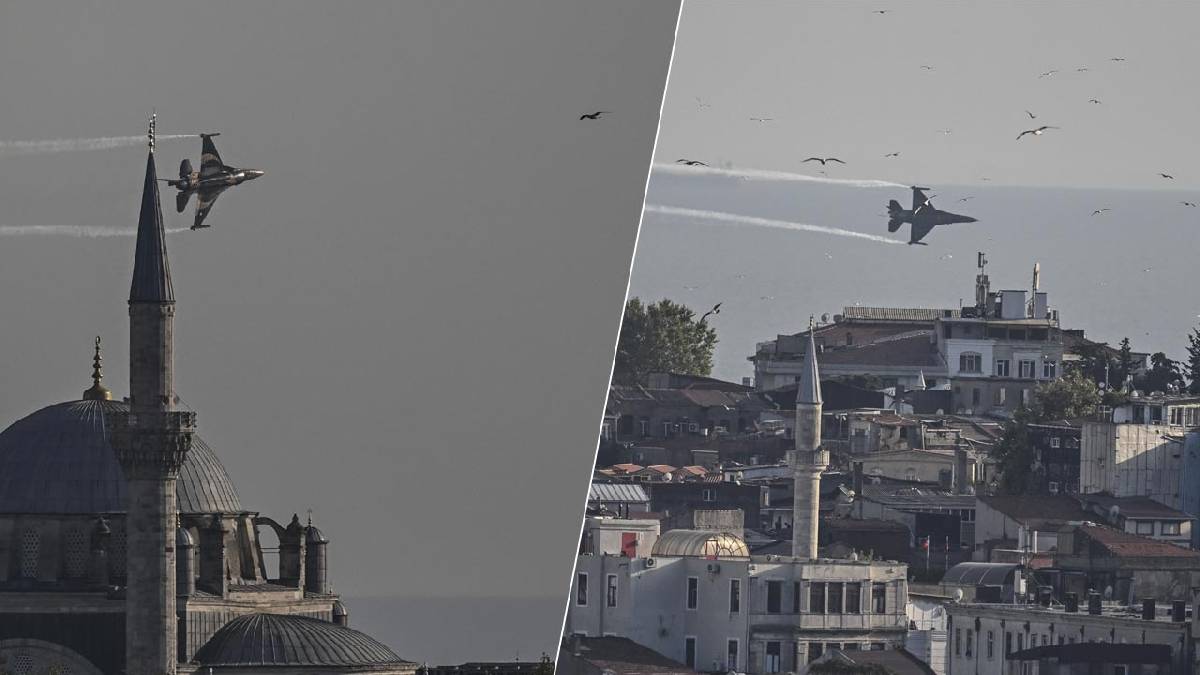 SOLOTÜRK prova uçuşu gerçekleştirdi
