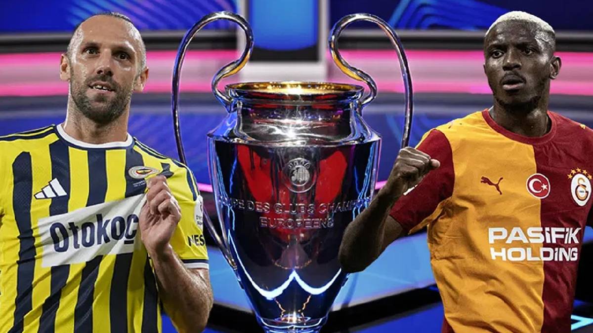 Şampiyonlar Ligi’nde Fenerbahçe ve Galatasaray’ın rakipleri belli oldu