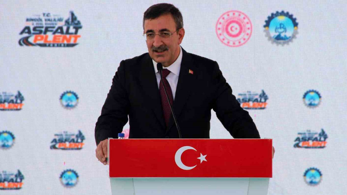 Cumhurbaşkanı Yardımcısı Yılmaz: Terörsüz Türkiye vizyonu yatırımın önünü açacak