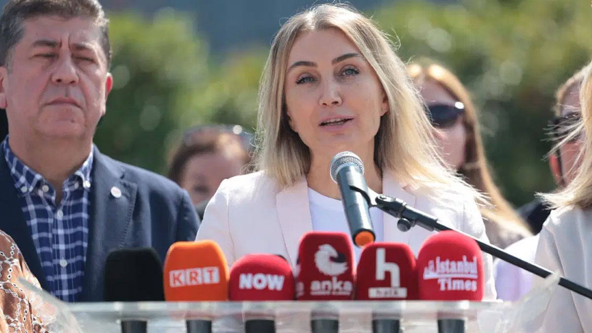 Dilek İmamoğlu: Milletin seçtikleri şimdi Silivri'de