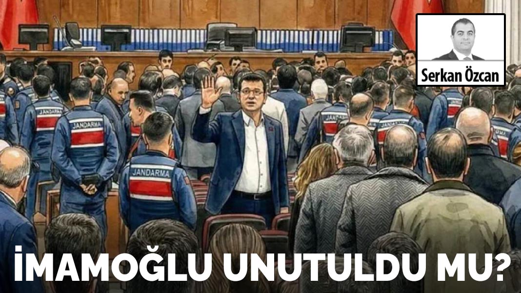 İmamoğlu unutuldu mu?