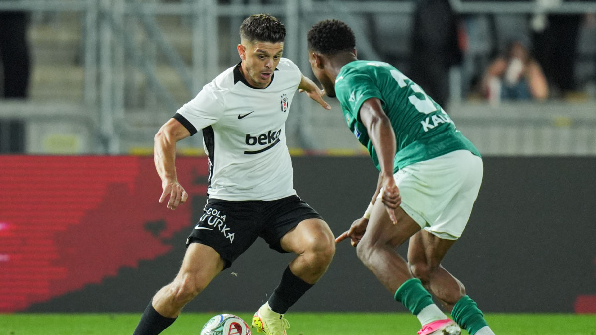 Beşiktaş kaybetti ama turu kaptı: Avrupa Ligi’nde lig aşamasına yükseldi