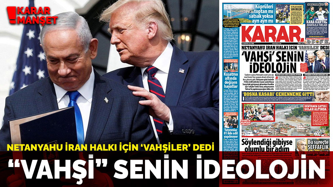 ‘Vahşi’ senin ideolojin