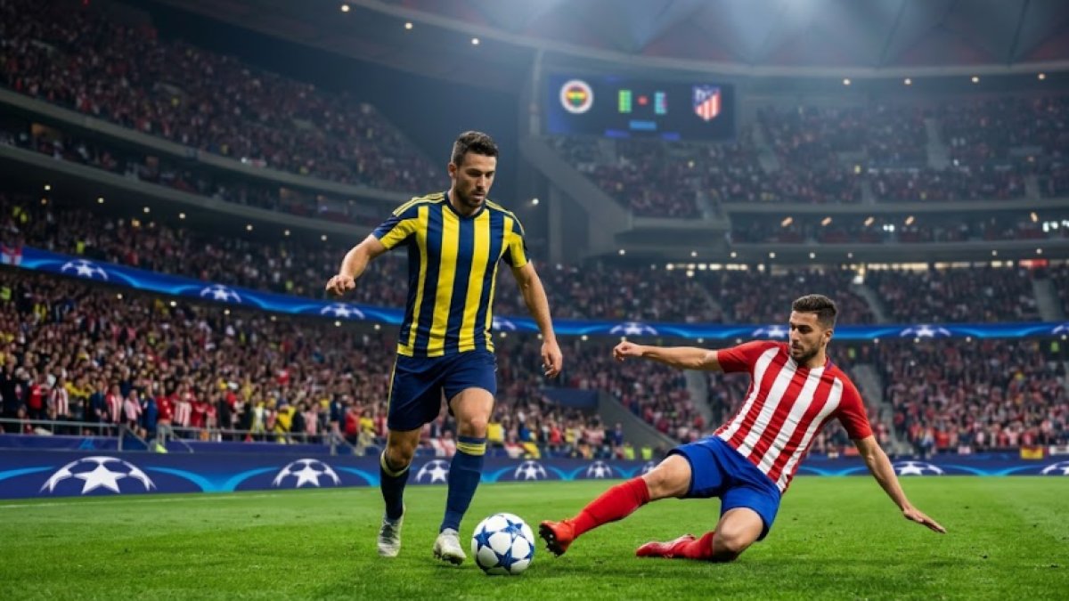Fenerbahçe Atletico Madrid maçı ne zaman, saat kaçta? Şampiyonlar Ligi 2026 Fikstürü açıklandı mı?