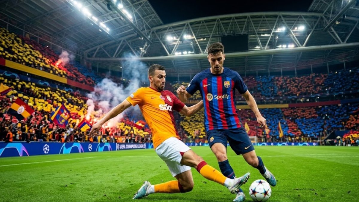 Barcelona İstanbul'a ne zaman geliyor? Galatasaray Şampiyonlar Ligi maçı hangi gün? Hangi statta?
