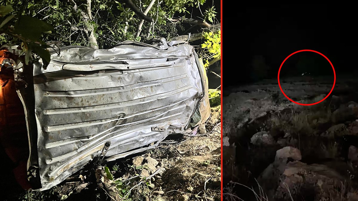 Bingöl'de ticari araç uçuruma yuvarlandı: 4 ölü, 5 yaralı