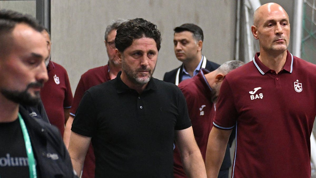 Trabzonspor'da Fatih Tekke'nin istifası kabul edilmedi