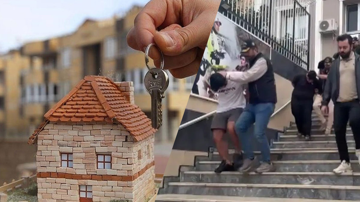 Ucuza daire ilanıyla 25 milyon liralık vurgun: 14 şüpheli adliyede