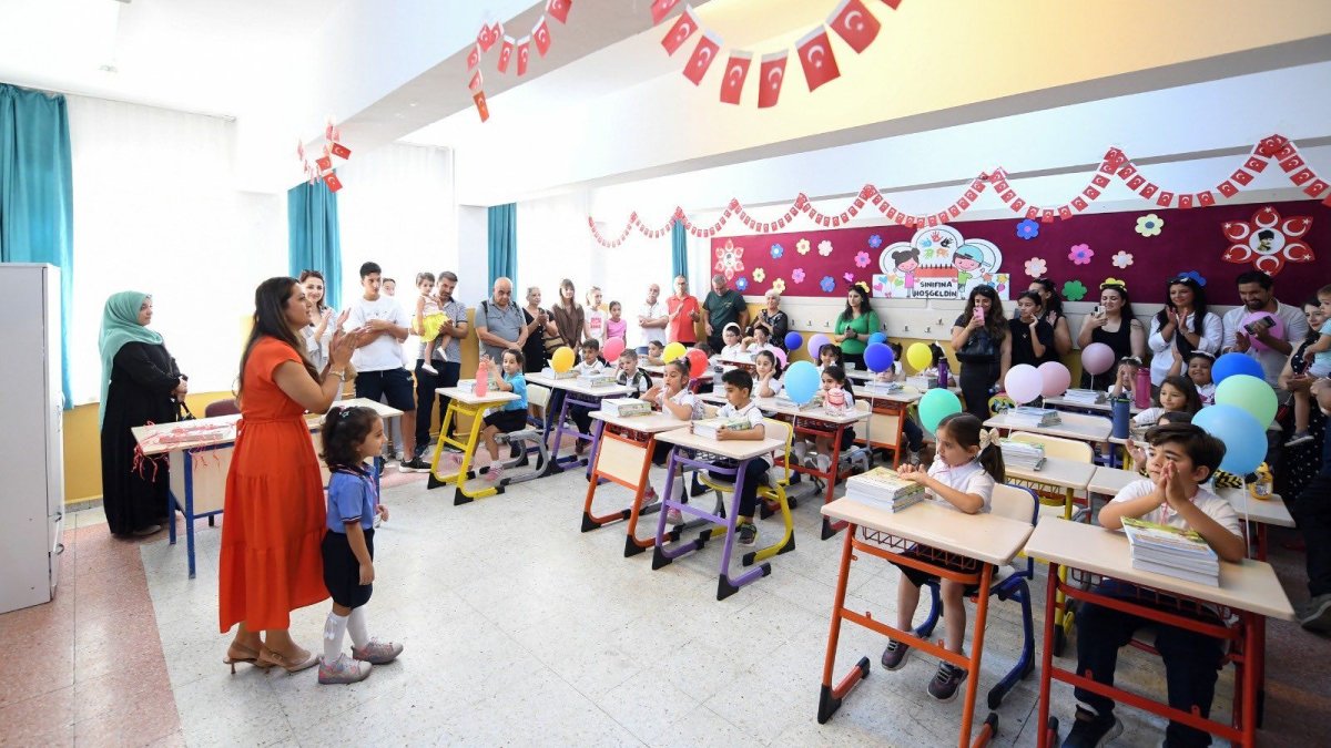 Uyum haftasında velilere idari izin: Çocuklarıyla birlikte eğitime katılacaklar