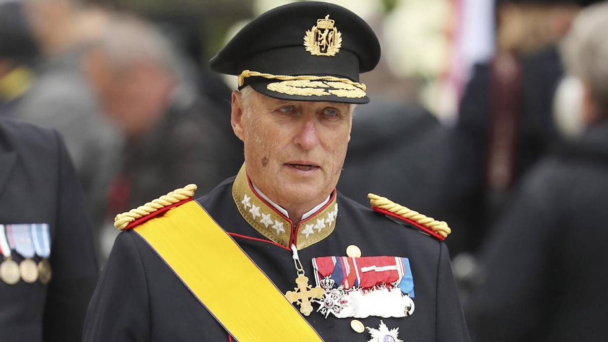 Norveç Kralı Harald V hayatını kaybetti
