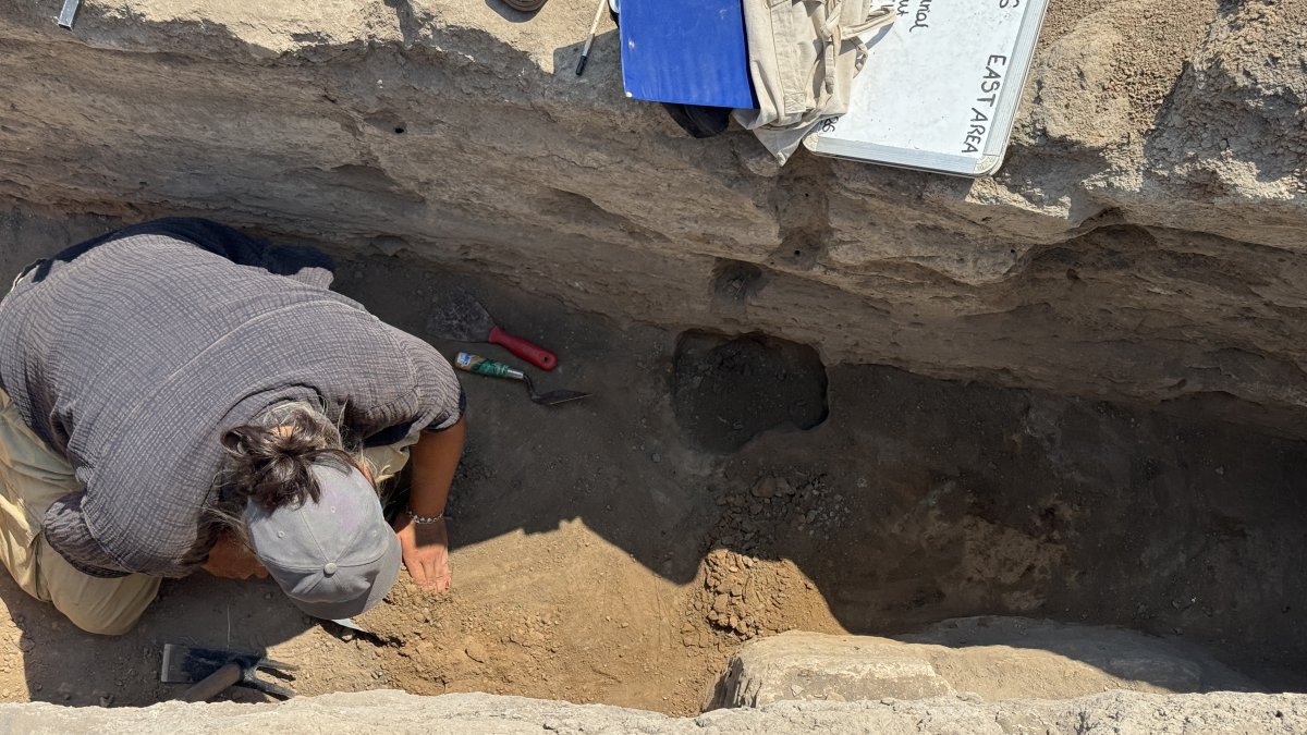 Çatalhöyük kazılarında 8 bebek iskeleti ortaya çıkarıldı
