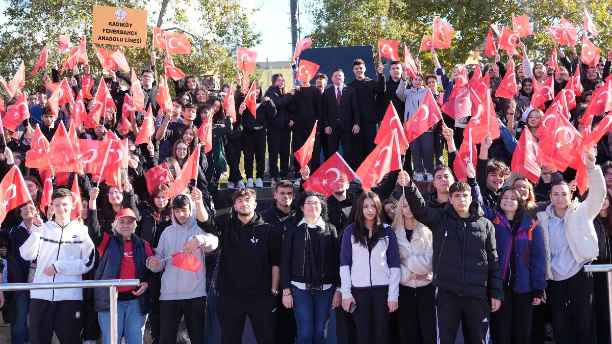 Kadıköy’de 30 Ağustos Zafer Bayramı coşkusu