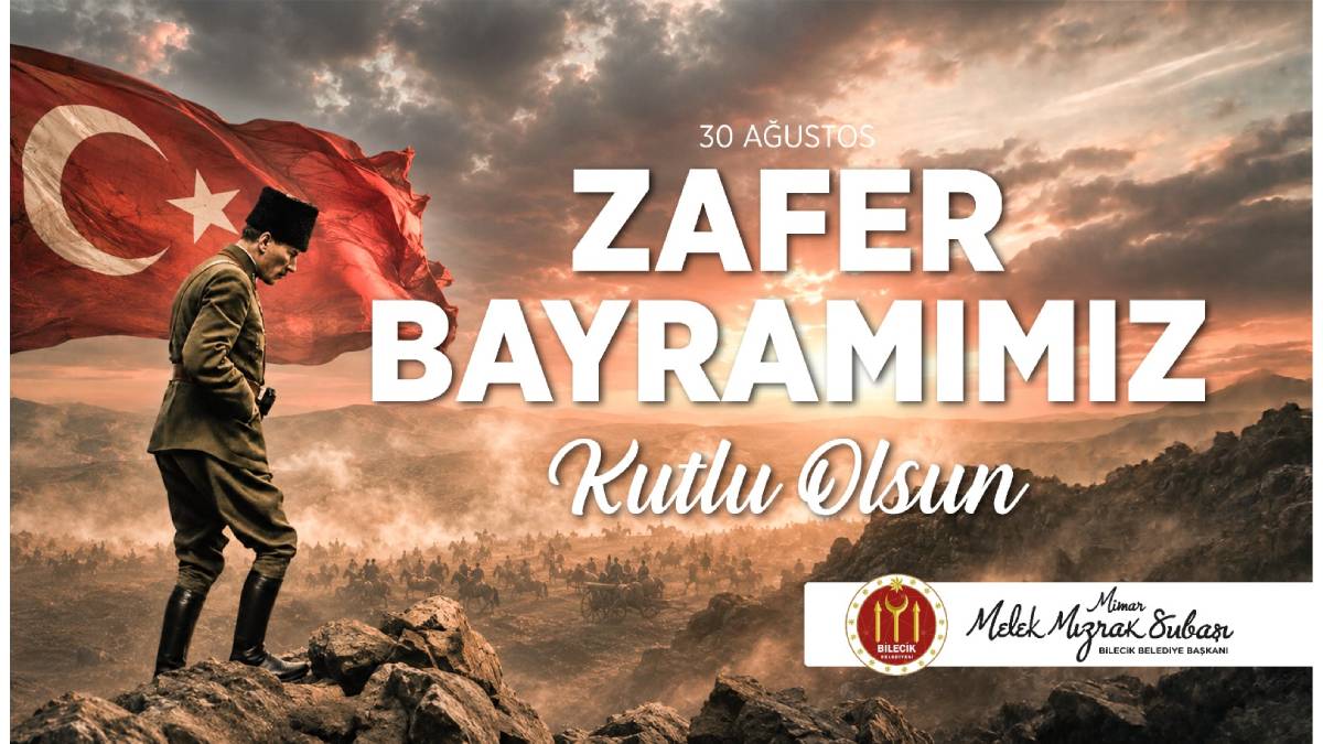 Başkan Subaşı’nın 30 Ağustos Zafer Bayramı mesajı