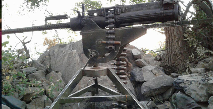 Şırnak'ta, Türkiye- Irak sınırı sıfır noktasında saldırı hazırlığındaki PKK'lılara operasyon