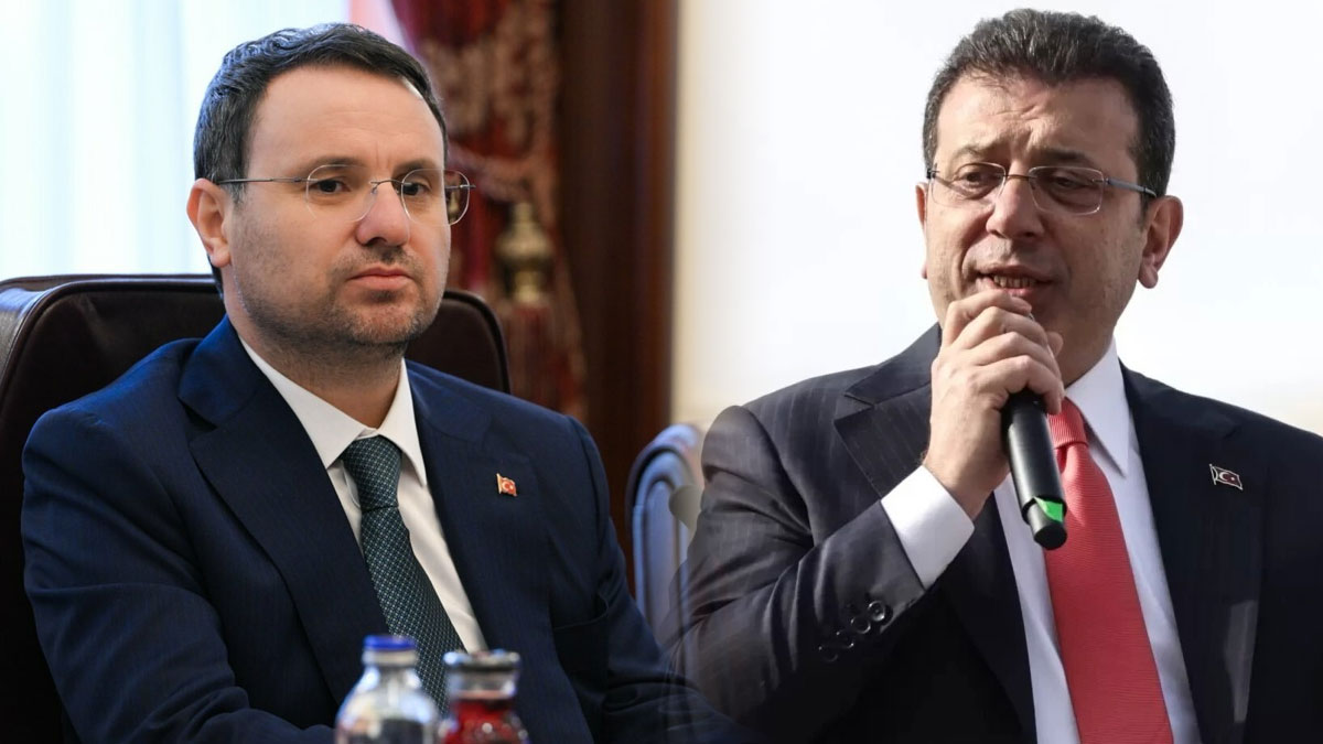 Gürlek “Hâlâ canlı yayın ister mi?” diye sordu, İmamoğlu cevap verdi: Yüreğiniz yetiyorsa yayınlayın