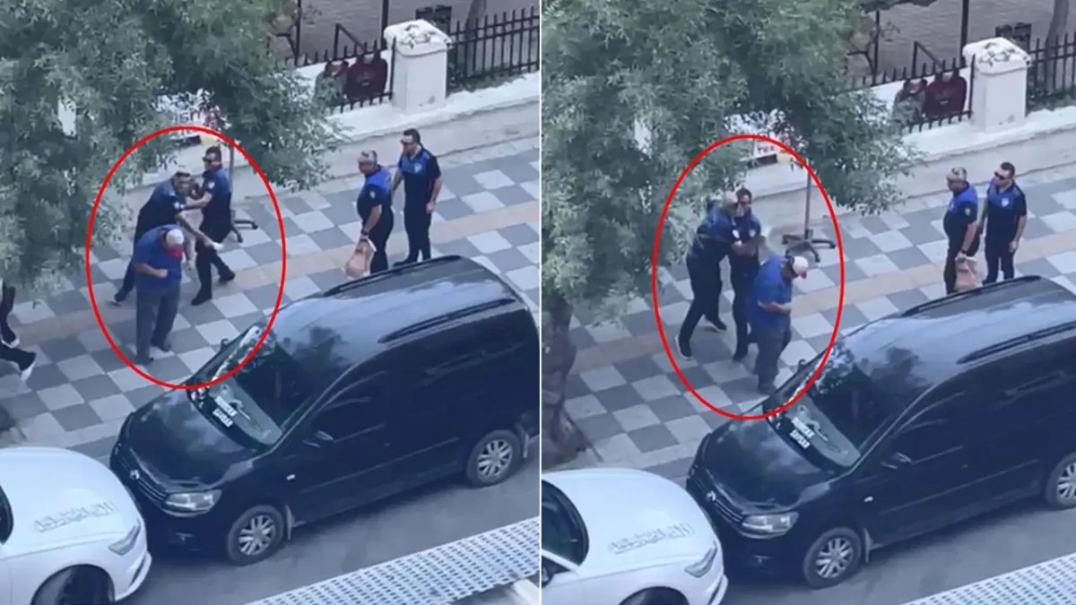 Zabıta, engelli pamuk şeker satıcısını darbetti: Görevden uzaklaştırıldı