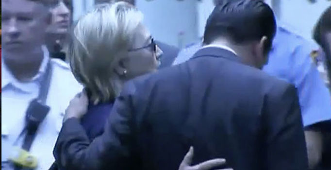 Clinton rahatsızlanarak 11 Eylül törenini terk etmek zorunda kaldı