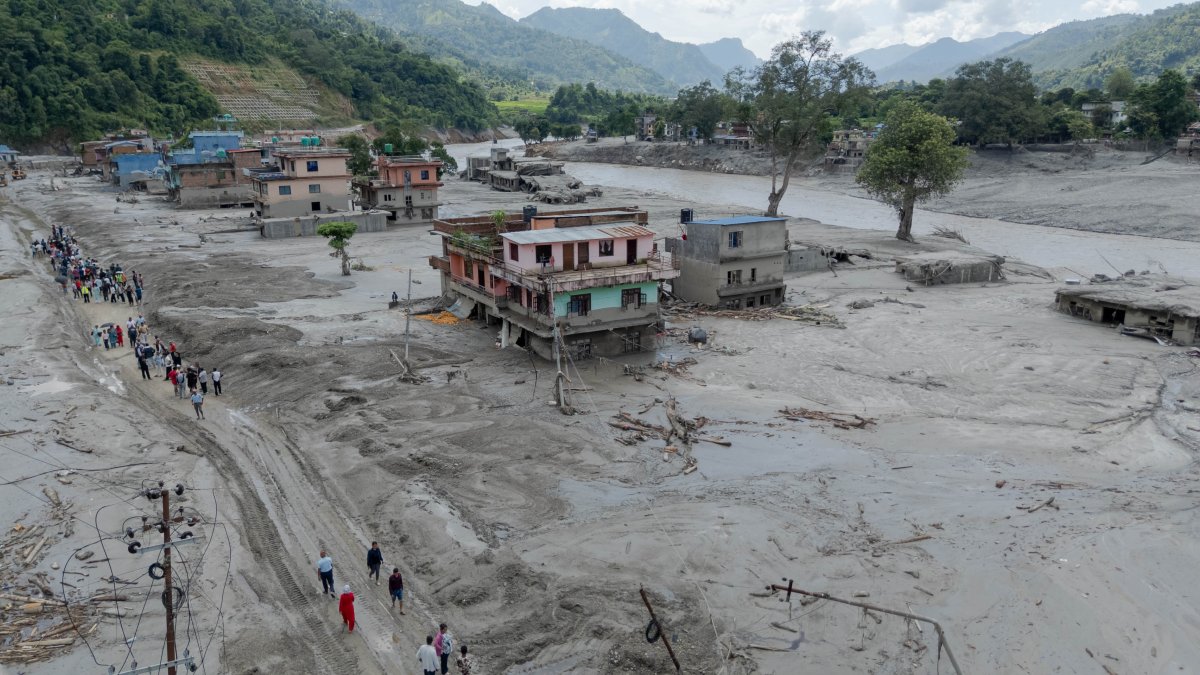 Nepal’deki sel felaketinde can kaybı 538’e çıktı
