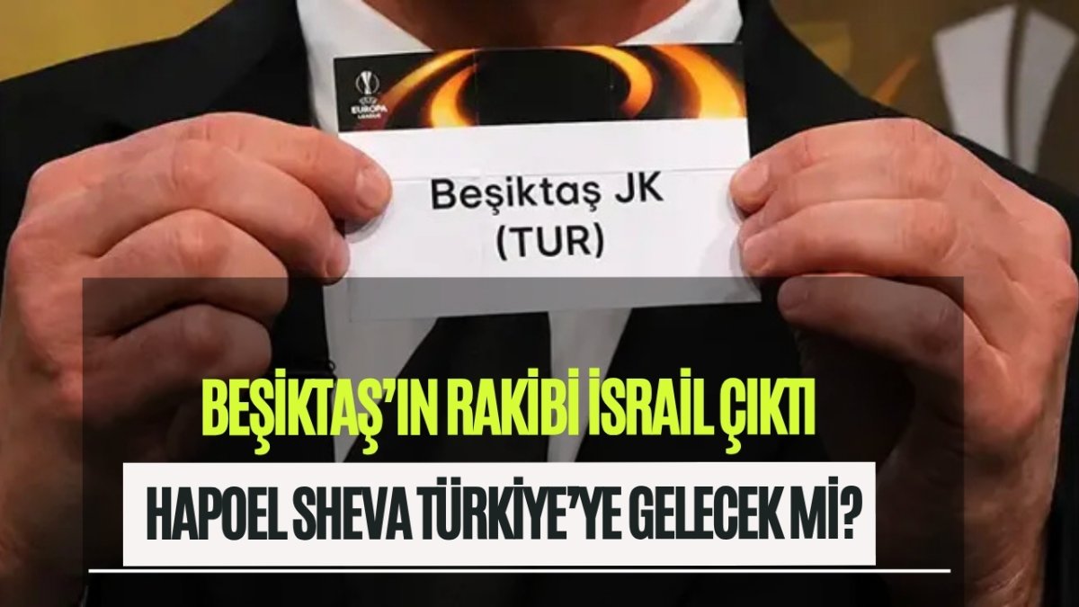 Beşiktaş'ın UEFA Avrupa Ligi rakipleri 2026 kimler oldu, Hangi maçlar ev sahibi hangi maçlar deplasmanda?