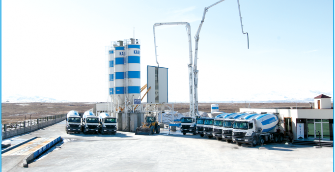 Betona "elektronik denetim" başlıyor