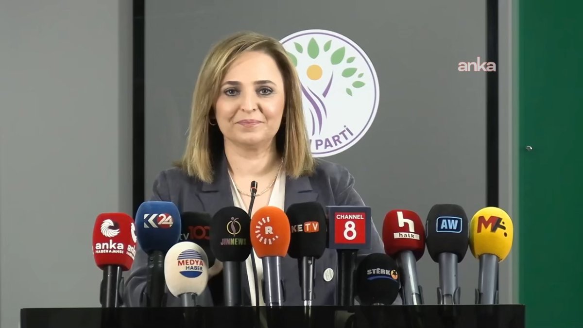 DEM Parti Sözcüsü Doğan: Barışın hukukla güvence altına alınması gerekir