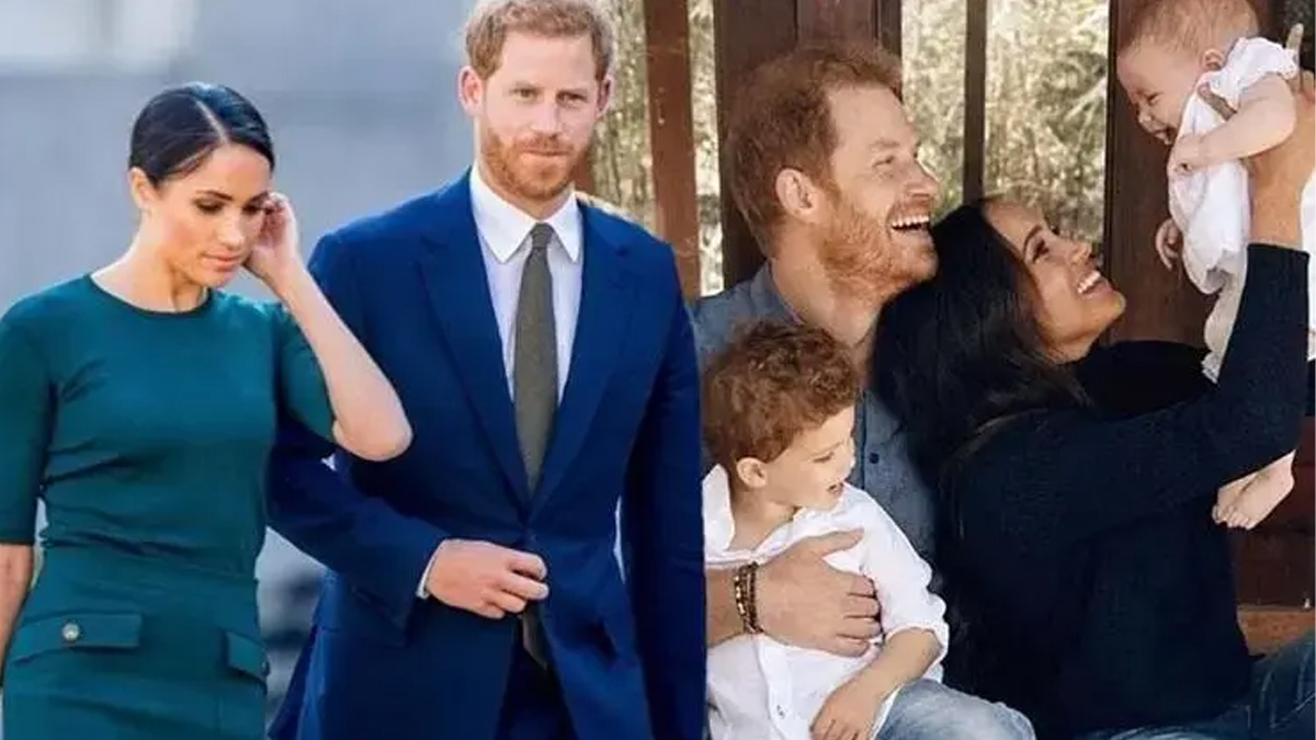 6 yıllık ayrılık sona erdi: Prens Harry ve Meghan Markle İngiltere'ye kalıcı dönüş yaptı!