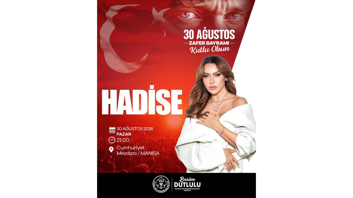 Manisa’da 30 Ağustos Zafer Bayramı coşkuyla kutlanacak