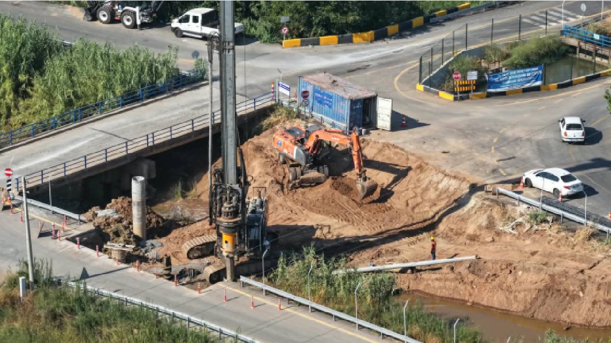 Büyükşehir,  Aydın’ın ulaşım ağına yeni bir yol daha kazandırıyor