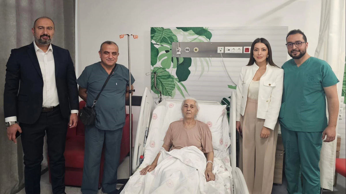 Niğde'de bir ilk: Safra yolundaki taş ameliyatsız yöntemle temizlendi!