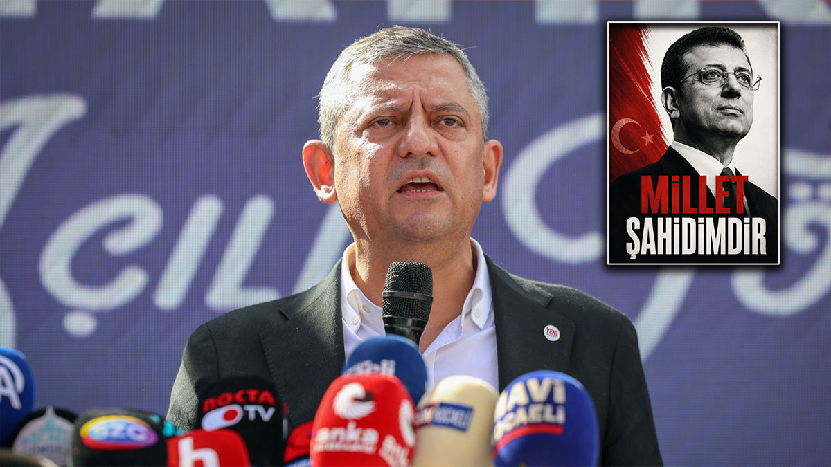 Özgür Özel açıkladı: İmamoğlu’nun savunma kitabının basımı durduruldu