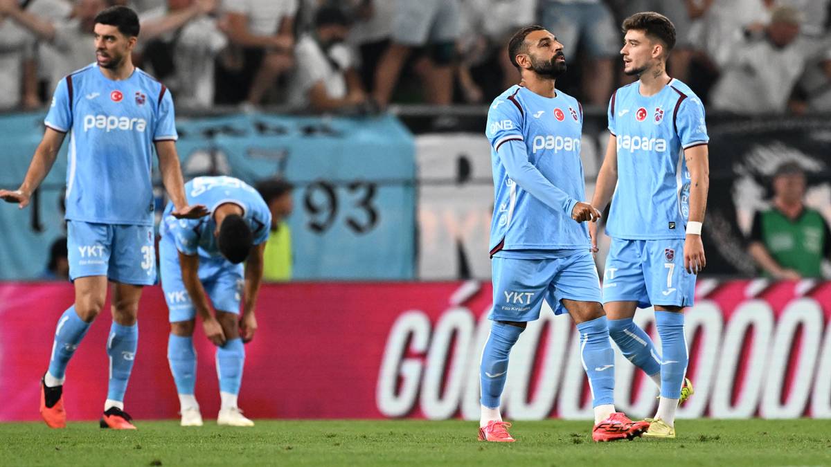 Trabzonspor Avrupa'da yokları oynuyor