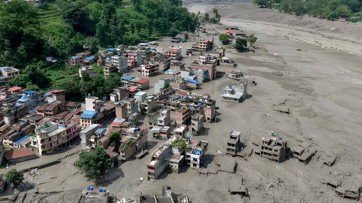 Nepal’de sel felaketinde 579 kişi yaşamını yitirdi