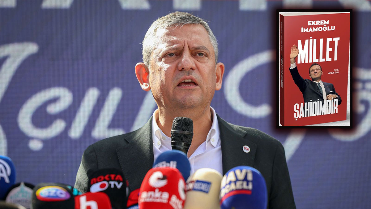 Özgür Özel açıkladı: İmamoğlu’nun savunma kitabının basımı durduruldu