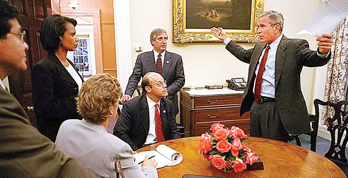 George Bush’un, 11 Eylül 2001 gününü nasıl geçirdiğine dair yeni belgeler ortaya çıktı