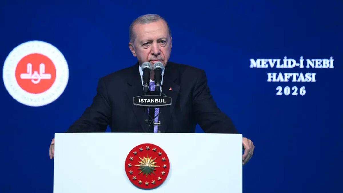 Cumhurbaşkanı Erdoğan: Omuz omuza yürek yüreğe yürüyelim istiyoruz