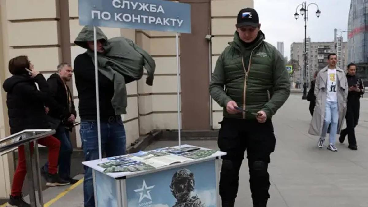 Rusya, Ukrayna’da batağa saplandı: Askere alımlar yetersiz kaldı her ay 6 bin açık