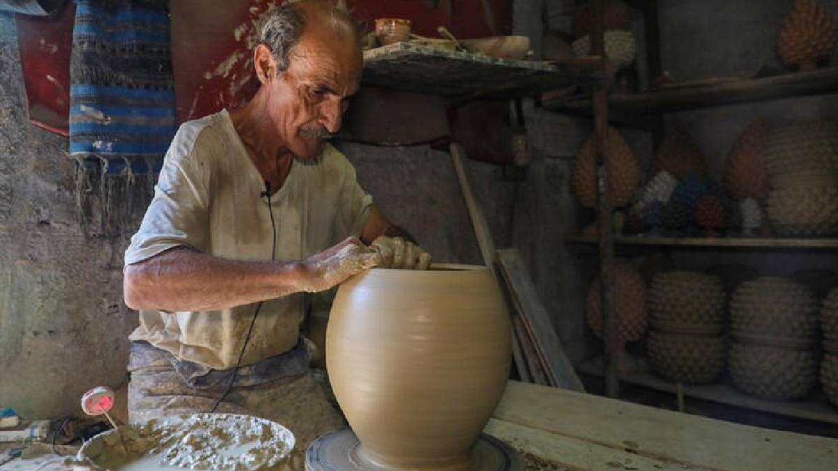 170 yıldır nesilden nesle aktarılıyor! Tunus’ta usta eller durmadan çalışıyor